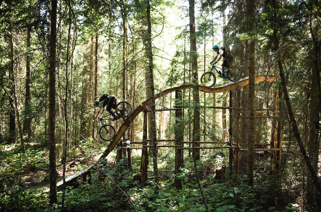 north shore mtb trails