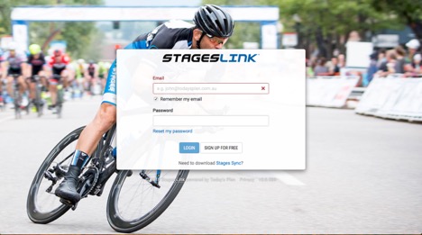 Using Stages Link’s workout builder for the BC Bike Race