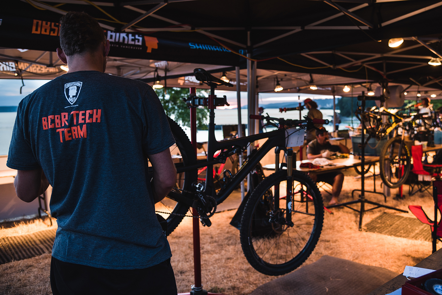 Obsession Bikes: Race Week Tech Services