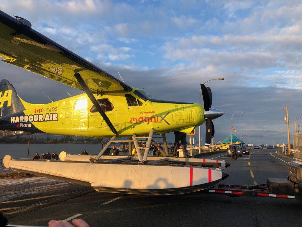 Harbour Air making aviation history