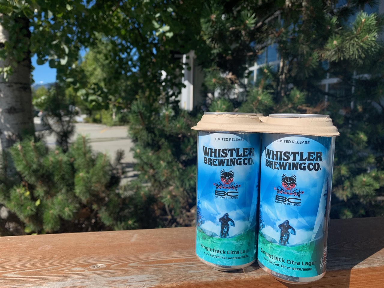 New Partnership with Whistler Brewing
