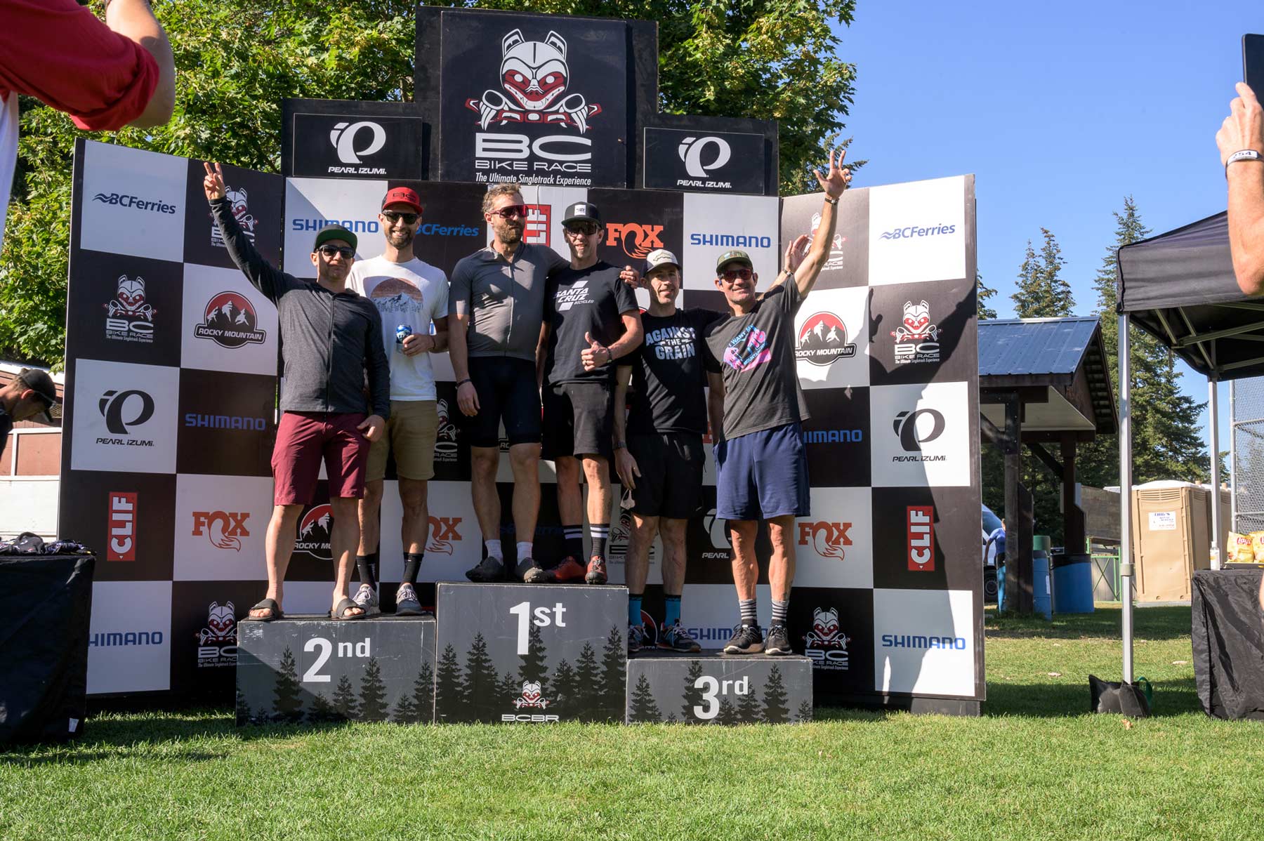 Salmon Arm Queen stage shakes up 2022 BCBR standings