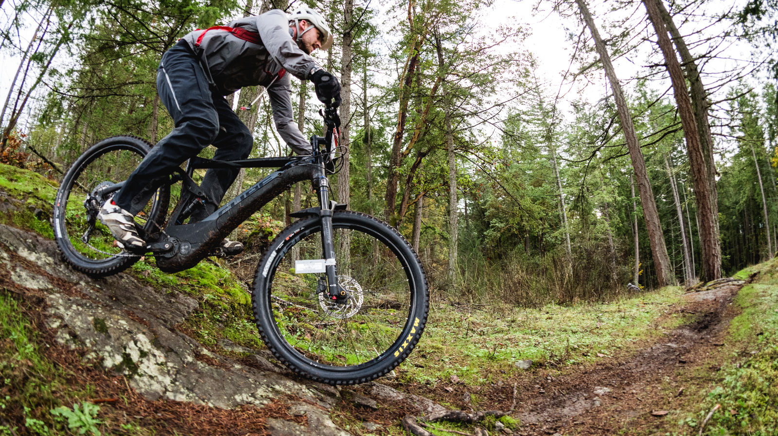 ebikes at BC Bike Race?