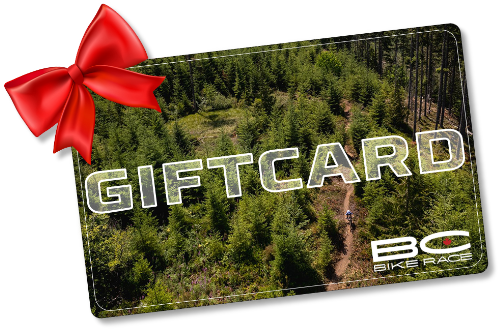 BC Bike Race gift card