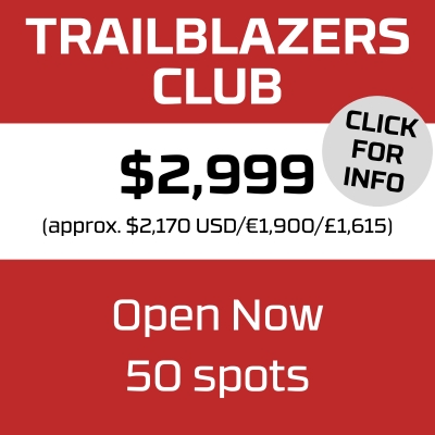 2026 BCBR Trailblazers $2999