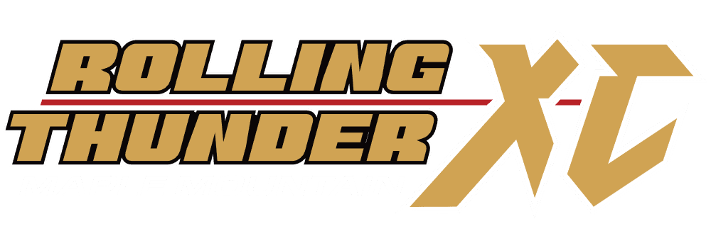 BC Bike Race Rolling Thunder Maple Mountain Logo