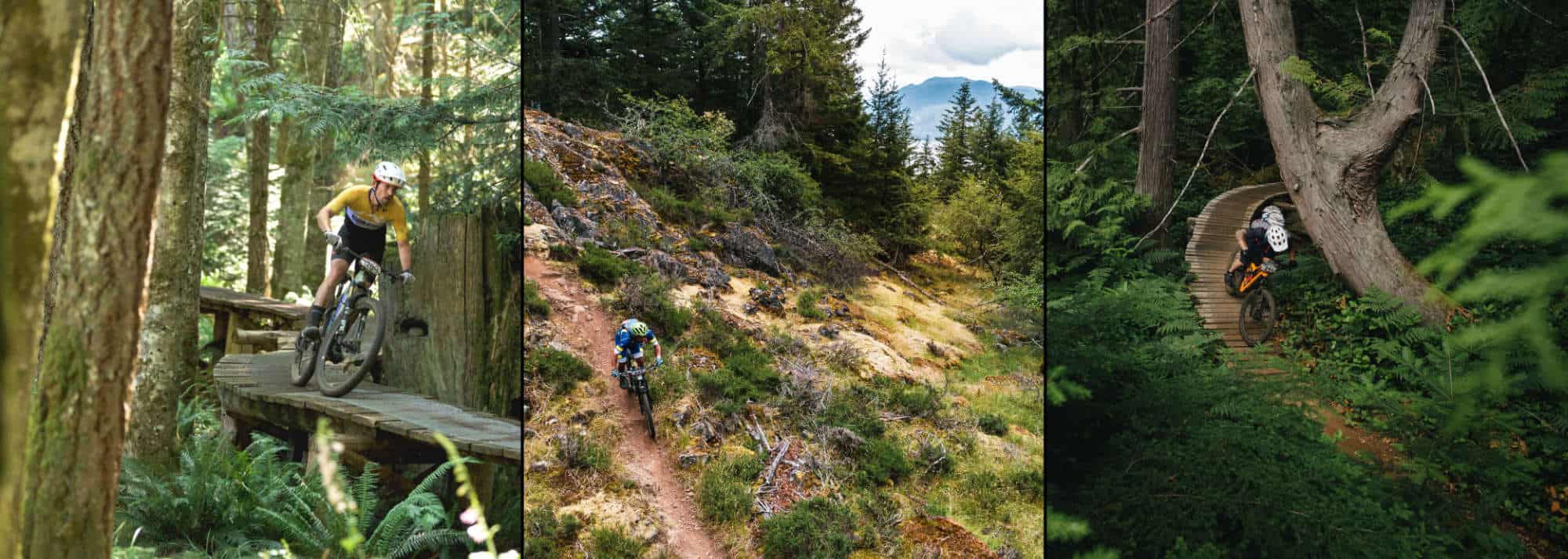 Rolling Thunder Maple Mountain mountain biking images