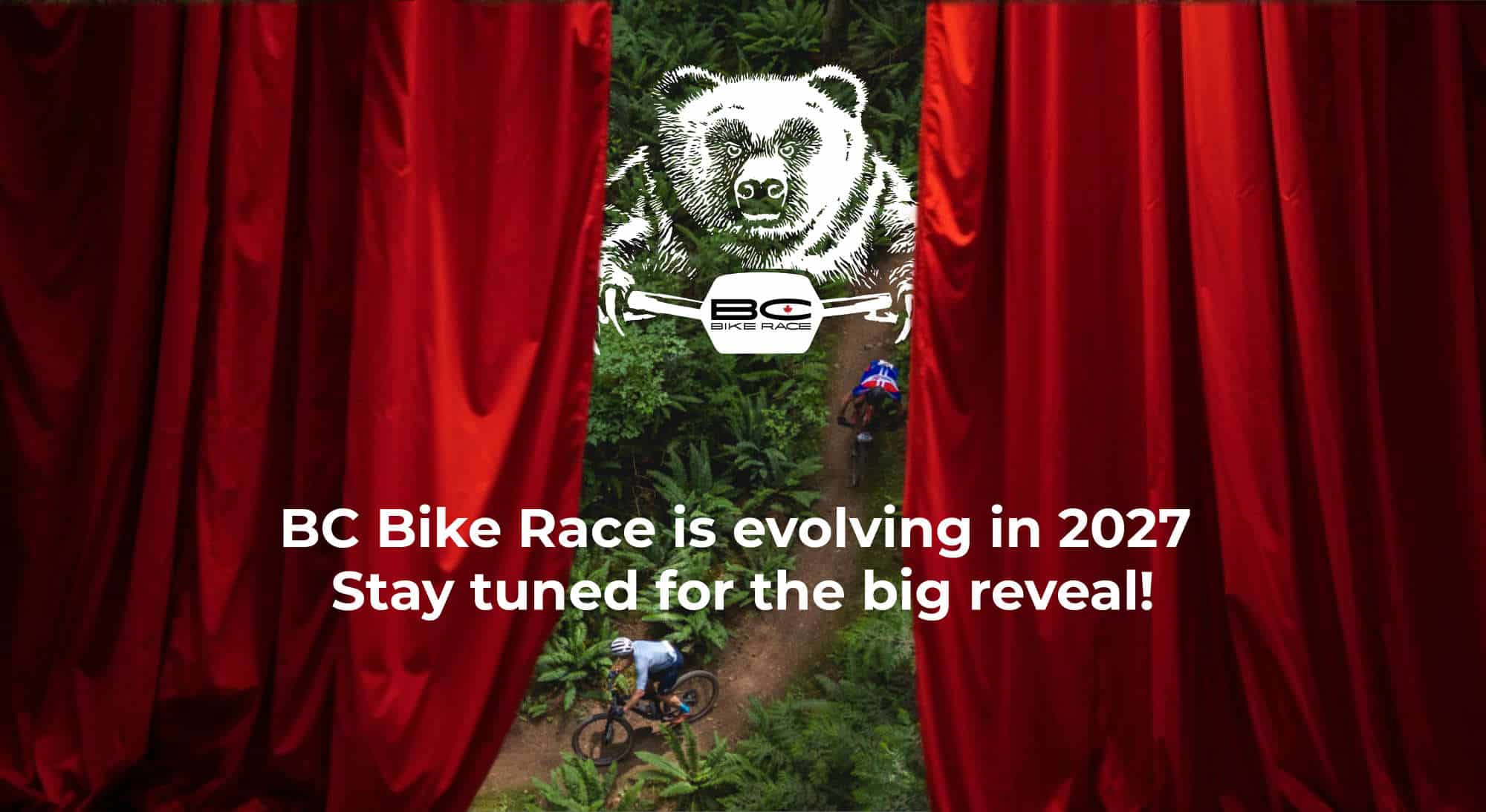 BC Bike Race 2027 teaser
