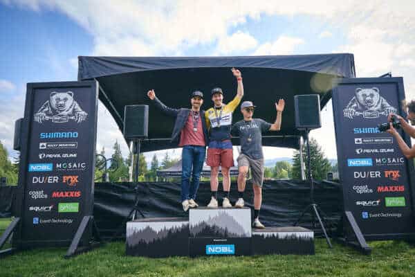 BCBR 2026 Pro Men's podium