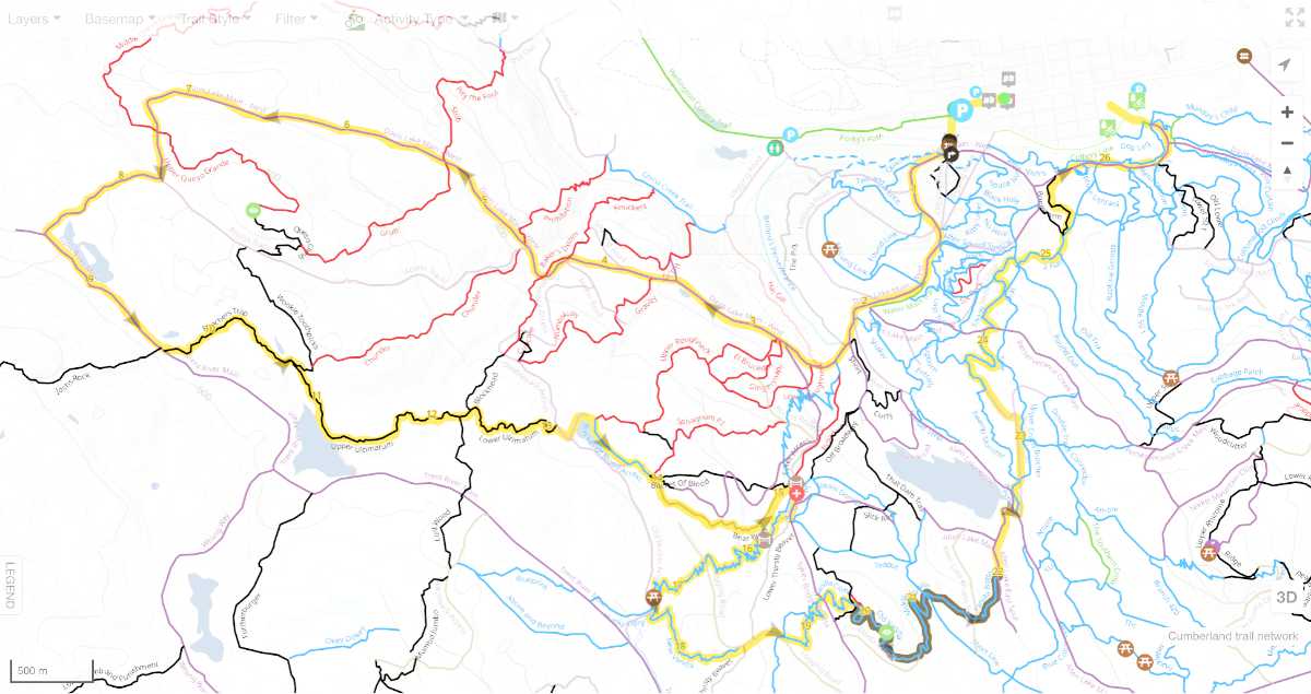 BCBR 2026 Cumberland Day 1 course