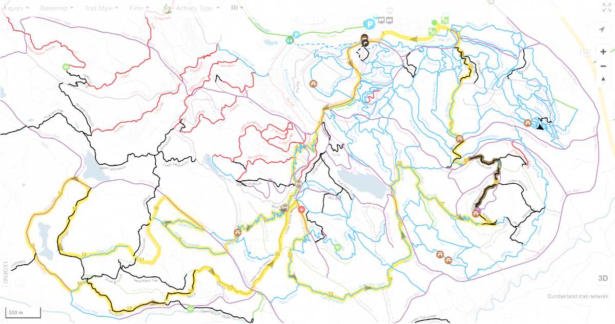BCBR 2026 second Cumberland course