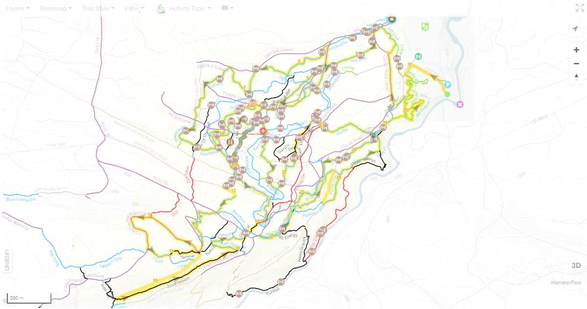2026 BCBR Hammerfest/Parksville course