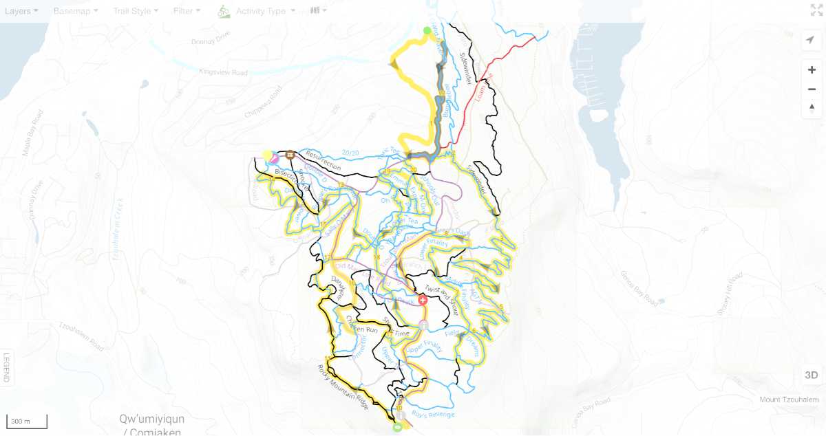 BCBR 2026 Mount Tzouhalem, North Cowichan